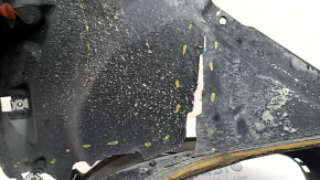 Front right fender liner, front part of Audi A5 F5 18-25, cracks, missing fragment