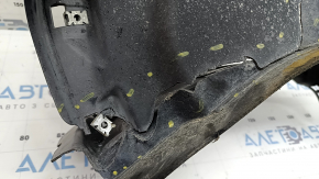 Front right fender liner, front part of Audi A5 F5 18-25, cracks, missing fragment