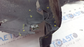Front right fender liner, front part of Audi A5 F5 18-25, cracks, missing fragment