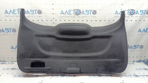 Lower tailgate trim for Ford Escape MK3 17-19 rest, black, with handle, scratches, worn, broken fastener