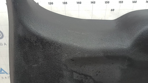 Lower tailgate trim for Ford Escape MK3 17-19 rest, black, with handle, scratches, worn, broken fastener