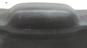 Lower tailgate trim for Ford Escape MK3 17-19 rest, black, with handle, scratches, worn, broken fastener