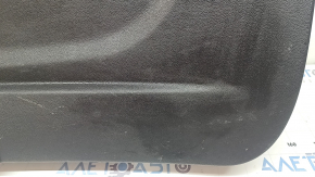 Lower tailgate trim for Ford Escape MK3 17-19 rest, black, with handle, scratches, worn, broken fastener