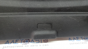 Lower tailgate trim for Ford Escape MK3 17-19 rest, black, with handle, scratches, worn, broken fastener