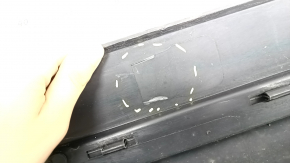 Right threshold Ford Escape MK3 17-19 rest structure, with seal, broken fastening