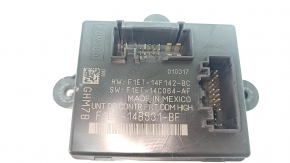 Front left door computer Ford Escape MK3 16-19