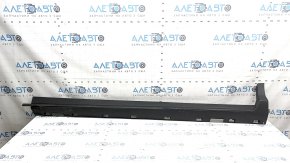 Left threshold Ford Escape MK3 17-19 rest, structure, with seal, broken fastening