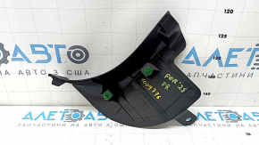 Front pillar trim lower right Subaru Forester 25-26 black, scratches