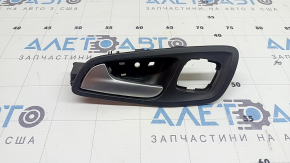 Inner front left door handle Ford Escape MK3 17-19 chrome, memory, scratches