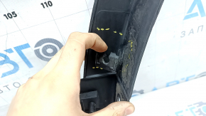 Front left fender arch trim Ford Escape MK3 17-19, rest for parking sensors, structure, scratches, broken mount