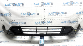 Front bumper lip Ford Escape MK3 17-19, restyling for parking sensors, scratches, nicks, chips