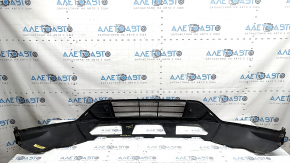 Front bumper lip Ford Escape MK3 17-19, restyling for parking sensors, scratches, nicks, chips