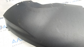Front bumper lip Ford Escape MK3 17-19, restyling for parking sensors, scratches, nicks, chips