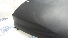 Front bumper lip Ford Escape MK3 17-19, restyling for parking sensors, scratches, nicks, chips