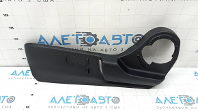 Driver's seat control cover for Subaru Forester 25-26, black, 2 parts, for mechanics, scratches