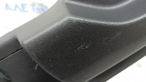 Driver's seat control cover for Subaru Forester 25-26, black, 2 parts, for mechanics, scratches