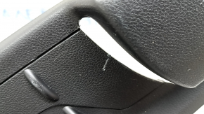 Driver's seat control cover for Subaru Forester 25-26, black, 2 parts, for mechanics, scratches