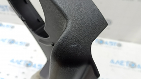 Driver's seat control cover for Subaru Forester 25-26, black, 2 parts, for mechanics, scratches