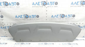 Front bumper lip trim Ford Escape MK3 17-19 rest silver, scratches, chips