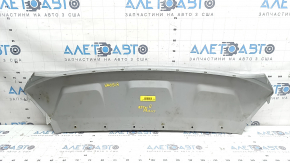 Front bumper lip trim Ford Escape MK3 17-19 rest silver, scratches, chips