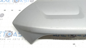 Front bumper lip trim Ford Escape MK3 17-19 rest silver, scratches, chips
