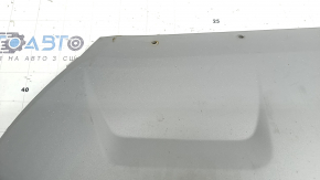 Front bumper lip trim Ford Escape MK3 17-19 rest silver, scratches, chips