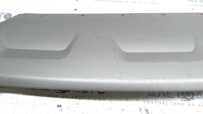 Front bumper lip trim Ford Escape MK3 17-19 rest silver, scratches, chips