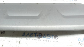 Front bumper lip trim Ford Escape MK3 17-19 rest silver, scratches, chips