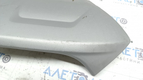 Front bumper lip trim Ford Escape MK3 17-19 rest silver, scratches, chips
