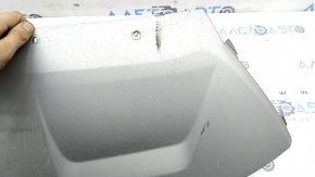 Front bumper lip trim Ford Escape MK3 17-19 rest silver, scratches, chips