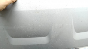 Front bumper lip trim Ford Escape MK3 17-19 rest silver, scratches, chips