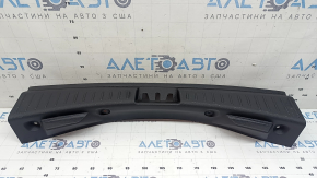Ford Escape MK3 16-19 trunk opening trim, black, scratches
