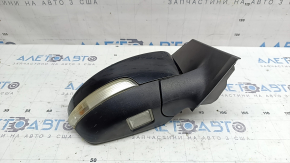 Right side mirror assembly Ford Escape MK3 17-19 rest, 14 pins, turn signal, backlight, BSM heating, black, turn signal for polishing, worn