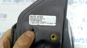 Right side mirror assembly Ford Escape MK3 17-19 rest, 14 pins, turn signal, backlight, BSM heating, black, turn signal for polishing, worn