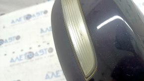 Right side mirror assembly Ford Escape MK3 17-19 rest, 14 pins, turn signal, backlight, BSM heating, black, turn signal for polishing, worn