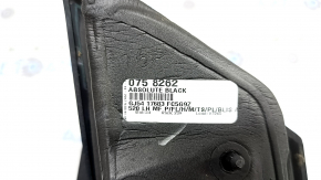 Left side mirror assembly Ford Escape MK3 17-19 rest, 14 pins, turn signal, backlight, BSM heating, black, turn signal for polishing