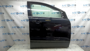 Door assembly front right Ford Escape MK3 13-19 keyless, black G1, triplex, butt