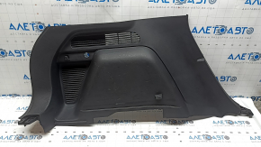 Left arch trim Ford Escape MK4 20-26 black, blind grilles, scratches, worn