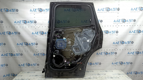 Door assembly rear right Ford Escape MK3 13-19 tinted, black G1