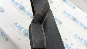 Left threshold Subaru Forester 25-26, black structure, cracks, scratches, dented