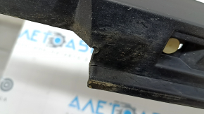 Left threshold Subaru Forester 25-26, black structure, cracks, scratches, dented