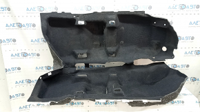 Subaru Forester 25-26 black floor covering, ready to clean