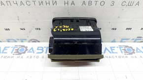 Ford Escape MK3 13-19 center console air vent deflector black, scratched
