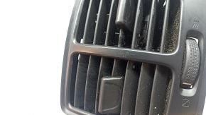 Ford Escape MK3 13-19 center console air vent deflector black, scratched