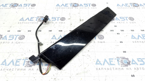Front left side door trim Ford Escape MK3 13-19, gloss black, with code, scratches