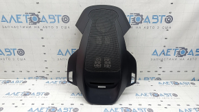 Front panel trim, central upper rear Ford Escape MK3 13-19, black, for speaker