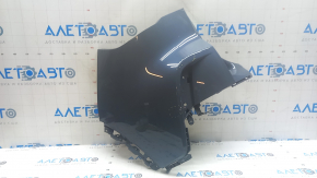 Rear bumper bare left Ford Escape MK4 20-26 without autoparking, blue, scratches