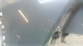 Rear bumper bare left Ford Escape MK4 20-26 without autoparking, blue, scratches