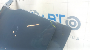 Rear bumper bare left Ford Escape MK4 20-26 without autoparking, blue, scratches