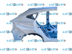 Quarter wing rear right Toyota Venza 21-24 on the body, white, dented